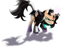 Size: 11703x7662 | Tagged: safe, artist:lincolnbrewsterfan, derpibooru import, oc, oc:cognitum, oc:true resistance, ponified, unofficial characters only, alicorn, original species, pony, fallout equestria, my little pony: the movie, .svg available, alicorn oc, battle stance, biker jacket, clothes, cognitum, cognitum alicorn, colored wings, delta pipbuck, duality, eyebrows, face down ass up, female, folded wings, glow, glowing eyes, glowing eyes of doom, glowing horn, gradient hooves, gradient wings, gun, handgun, highlights, horn, image, inkscape, jacket, leaning forward, leather jacket, leg guards, luminescence, magic, magic overload, mane, manifestation, mare, movie accurate, orb, pipbuck, pistol, png, reflection, relentless sorrow (psalm's handgun), revolver, security, shading, shadow, shield, simple background, smiling, solo, sparking horn, sparkles, tail, telekinesis, transparent background, two toned mane, two toned tail, vector, weapon, what a lovely pony to meet in the middle of the night, wings