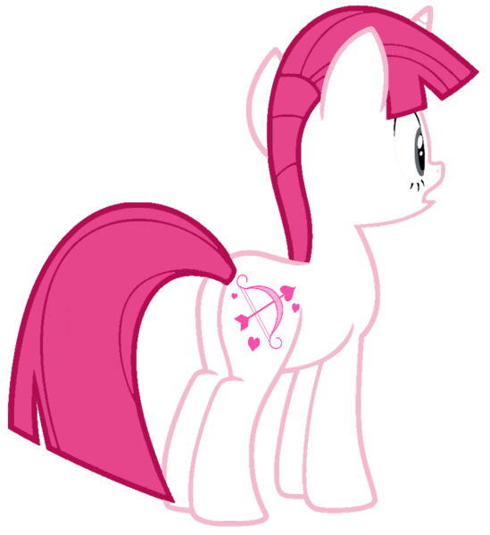 Size: 800x875 | Tagged: safe, artist:foxyfell1337, derpibooru import, lovestruck, pony, butt, image, plot, png, simple background, solo, transparent background