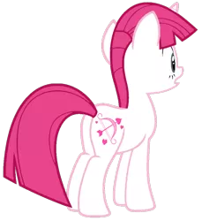 Size: 800x875 | Tagged: safe, artist:foxyfell1337, derpibooru import, lovestruck, pony, butt, image, plot, png, simple background, solo, transparent background