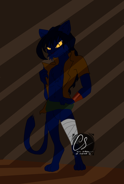 Size: 1683x2490 | Tagged: safe, artist:adhiguna, artist:johnathon-matthews, derpibooru import, oc, oc:sandband, abyssinian, abyssinian oc, background, deviantart watermark, image, obtrusive watermark, old art, png, watermark