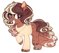 Size: 2568x2335 | Tagged: safe, artist:toffeelavender, derpibooru import, oc, unofficial characters only, earth pony, pony, base used, clothes, earth pony oc, female, grin, heart eyes, hoof polish, image, mare, png, raised hoof, simple background, smiling, solo, transparent background, wingding eyes