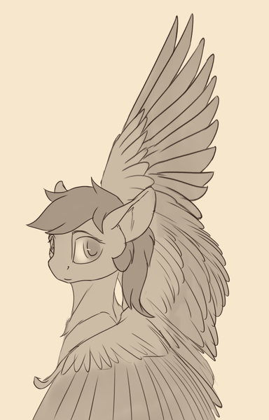 Size: 1600x2500 | Tagged: safe, artist:tenebrisnoctus, derpibooru import, pegasus, pony, image, png, solo