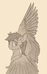 Size: 1600x2500 | Tagged: safe, artist:tenebrisnoctus, derpibooru import, pegasus, pony, image, png, solo