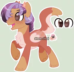 Size: 2227x2160 | Tagged: safe, artist:dinkydoolove, artist:lazuli0209, derpibooru import, oc, hybrid, pony, base used, chest fluff, image, interspecies offspring, male, offspring, parent:discord, parent:fluttershy, parents:discoshy, png, raised hoof, simple background, smiling, solo, stallion