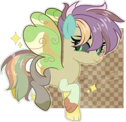 Size: 2323x2257 | Tagged: safe, artist:dinkydoolove, artist:lazuli0209, derpibooru import, oc, unofficial characters only, hybrid, pony, base used, eyelashes, female, image, mare, png, simple background, smiling, solo, transparent background