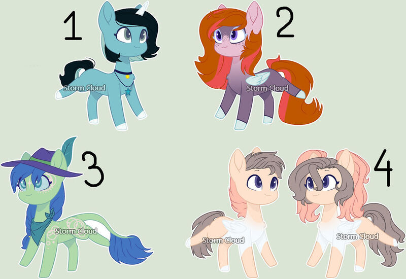 Size: 1024x704 | Tagged: safe, artist:dinkydoolove, derpibooru import, oc, unofficial characters only, earth pony, pegasus, pony, unicorn, base used, choker, earth pony oc, female, hat, horn, image, jpeg, mare, pegasus oc, simple background, unicorn oc, wings