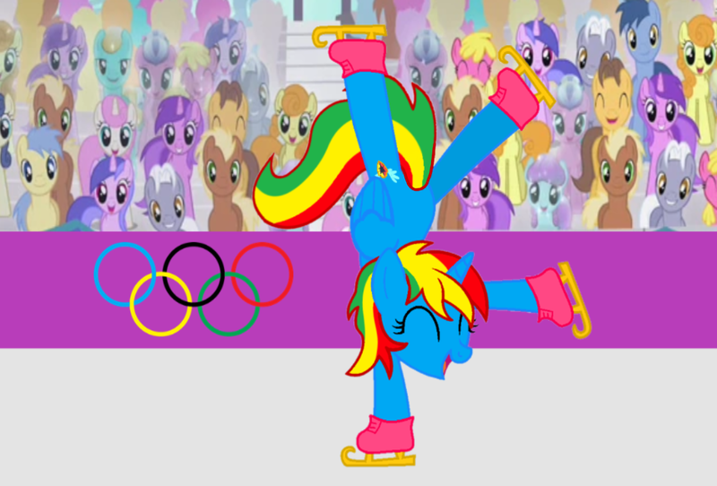 Size: 1184x802 | Tagged: safe, artist:richardinya, artist:shield-wing1996, derpibooru import, amethyst star, blues, bon bon, bright smile, caramel, carrot top, castle (crystal pony), cherry berry, elbow grease, golden harvest, goldengrape, meadow song, noteworthy, paradise (crystal pony), royal riff, sapphire joy, sea swirl, seafoam, sir colton vines iii, sweetie drops, twinkleshine, oc, oc:royal strength, alicorn, crystal pony, earth pony, unicorn, amazed, base used, beijing, beijing 2022, eyes closed, figure skating, ice skates, ice skating, image, olympic games, olympic rings, olympic winter games, olympics, png, winter olympic games, winter olympics