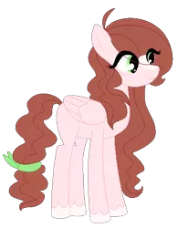 Size: 375x482 | Tagged: safe, artist:tragedy-kaz, derpibooru import, oc, unofficial characters only, pegasus, pony, base used, eye clipping through hair, eyelashes, female, folded wings, full body, hooves, image, mare, pegasus oc, png, simple background, smiling, solo, standing, tail, transparent background, unshorn fetlocks, wings