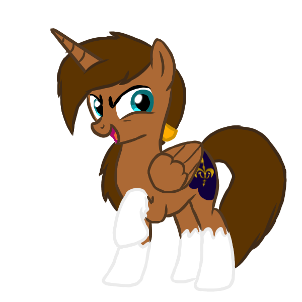 Size: 600x600 | Tagged: safe, artist:holdenwolfart, derpibooru import, oc, oc:royale royce, unofficial characters only, alicorn, image, male, png, show accurate, simple background, solo, transparent background