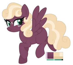 Size: 2400x2162 | Tagged: safe, artist:monochrome-sunsets, derpibooru import, oc, unofficial characters only, pegasus, pony, eyelashes, female, freckles, full body, high res, hooves, image, mare, offspring, parent:big macintosh, parent:rolling thunder, pegasus oc, png, reference sheet, show accurate, simple background, smiling, solo, spread wings, tail, transparent background, two toned mane, two toned tail, wings