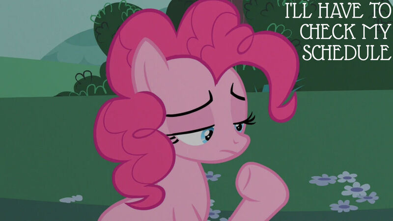 Size: 1280x720 | Tagged: safe, derpibooru import, edit, edited screencap, editor:quoterific, screencap, pinkie pie, earth pony, pony, baby cakes, season 2, female, image, jpeg, mare, solo, text