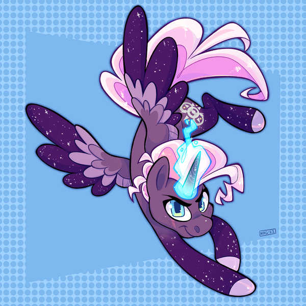 Size: 2500x2500 | Tagged: safe, artist:3ggmilky, derpibooru import, oc, unofficial characters only, alicorn, pony, alicorn oc, horn, image, png, solo, wings