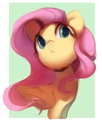 Size: 911x1099 | Tagged: safe, artist:dammmnation, derpibooru import, fluttershy, pegasus, pony, abstract background, female, image, mare, png, solo