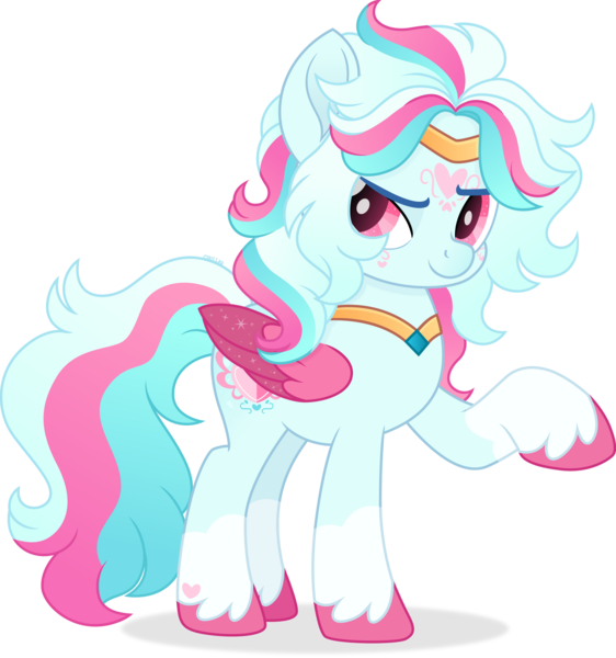 Size: 1920x2051 | Tagged: safe, artist:cirillaq, derpibooru import, minty, star catcher, pegasus, pony, coat markings, female, folded wings, full body, fusion, hooves, image, mare, multicolored mane, multicolored tail, png, raised hoof, shadow, show accurate, simple background, socks (coat marking), solo, standing, tail, transparent background, unshorn fetlocks, wings