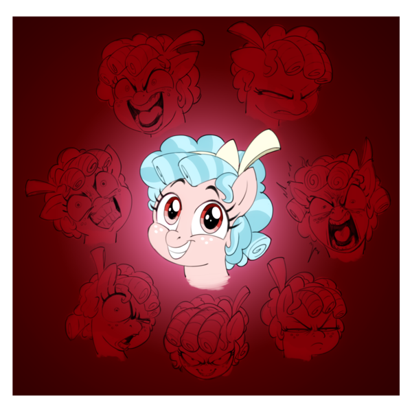 Size: 1600x1600 | Tagged: safe, artist:mickeymonster, derpibooru import, cozy glow, pegasus, pony, cozy glow is best facemaker, cozy glow is not amused, cozybetes, crazy glow, cute, faic, female, filly, foal, image, insanity, monochrome, png, solo, unamused