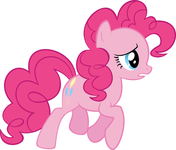 Size: 2655x2259 | Tagged: safe, artist:lunabubble-ede96, derpibooru import, pinkie pie, earth pony, pony, female, high res, image, mare, png, simple background, solo, transparent background, vector, worried