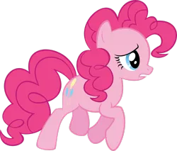 Size: 2655x2259 | Tagged: safe, artist:lunabubble-ede96, derpibooru import, pinkie pie, earth pony, pony, female, high res, image, mare, png, simple background, solo, transparent background, vector, worried