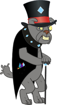 Size: 200x365 | Tagged: safe, artist:patrick macauley, derpibooru import, oc, diamond dog, british, british diamond dog, image, pixel art, png, sprite, vector, welcome to ponyville