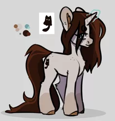 Size: 1752x1859 | Tagged: safe, artist:spoopygander, derpibooru import, oc, oc:spipples, pony, unicorn, image, png, reference sheet, solo