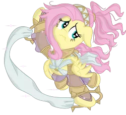 Size: 3070x2798 | Tagged: safe, artist:spinoffjoe, derpibooru import, fluttershy, pegasus, pony, dancer, female, fire emblem, image, png, simple background, solo, transparent background, wavy mouth