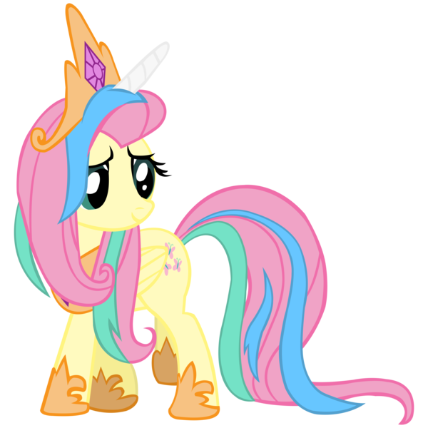 Size: 8000x8000 | Tagged: safe, artist:laszlvfx, derpibooru import, fluttershy, pony, absurd resolution, clothes, cosplay, costume, image, png, shylestia, simple background, solo, transparent background, vector