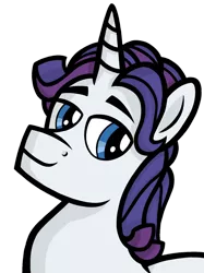 Size: 1024x1366 | Tagged: safe, artist:spinoffjoe, derpibooru import, rarity, pony, unicorn, elusive, image, male, png, rule 63, simple background, solo, transparent background