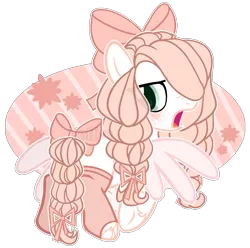 Size: 1221x1210 | Tagged: safe, artist:toffeelavender, derpibooru import, oc, unofficial characters only, pegasus, pony, base used, bow, braid, braided tail, clothes, eyelashes, female, hair bow, image, mare, pegasus oc, png, simple background, socks, tail, tail bow, transparent background, wings