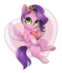 Size: 799x941 | Tagged: safe, artist:toxiccolour, derpibooru import, pipp petals, pegasus, pony, adorapipp, cute, female, flying, g5, heart, image, mare, markings, png, simple background, solo, transparent background