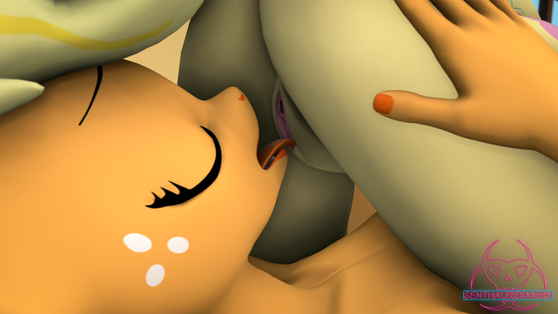 Size: 1920x1080 | Tagged: explicit, artist:senthaurekmern, derpibooru import, applejack, fluttershy, anthro, earth pony, pegasus, plantigrade anthro, 3d, appleshy, ass, breasts, butt, butt touch, clitoral stimulation, commission, cunnilingus, eyes closed, female, female focus, flutterbutt, hand on butt, image, lesbian, licking, mare, nudity, offscreen character, oral, png, sex, shipping, solo focus, source filmmaker, tongue out, vulva