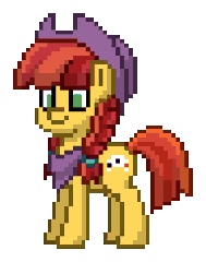 Size: 192x244 | Tagged: safe, artist:topsangtheman, derpibooru import, jade spade, earth pony, pony, pony town, animated, blinking, cowboy hat, female, full body, gif, hat, hooves, image, loop, mare, simple background, smiling, solo, standing, tail, transparent background