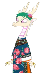 Size: 800x1300 | Tagged: safe, artist:queencold, derpibooru import, oc, oc:princess jian, unofficial characters only, dragon, chinese dragon, chinese dress, clothes, dragoness, dress, female, image, jewelry, png, ronghua, simple background, solo, transparent background