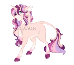 Size: 3200x2800 | Tagged: safe, artist:gigason, derpibooru import, oc, oc:lantana, pony, unicorn, female, image, magical lesbian spawn, mare, obtrusive watermark, offspring, parent:rarity, parent:sunset shimmer, png, simple background, solo, transparent background, watermark