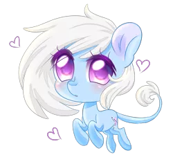 Size: 3205x2869 | Tagged: safe, artist:kaikururu, derpibooru import, oc, unofficial characters only, earth pony, pony, chibi, earth pony oc, eyelashes, female, heart, image, mare, png, simple background, solo, transparent background