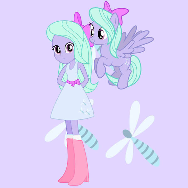 Size: 894x894 | Tagged: safe, artist:media1997, derpibooru import, flitter, pegasus, pony, equestria girls, belt, boots, bow, bowtie, clothes, dress, high heel boots, image, jpeg, pants, shirt, shoes, skirt, socks, solo