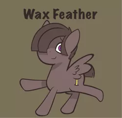 Size: 1477x1416 | Tagged: safe, artist:ponyfusk, derpibooru import, oc, oc:wax feather, pegasus, pony, chibi, colored, image, male, png