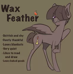 Size: 1591x1620 | Tagged: safe, artist:ponyfusk, derpibooru import, oc, oc:wax feather, pegasus, pony, image, male, png, text