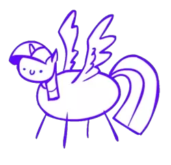 Size: 875x845 | Tagged: safe, artist:misterdavey, derpibooru import, twilight sparkle, twilight sparkle (alicorn), alicorn, background removed, badly drawn, image, parody, png, simple background, solo, transparent background