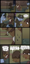 Size: 1280x2726 | Tagged: safe, artist:mr100dragon100, derpibooru import, comic:a house divided, comic, dark forest au's dr. jekyll and mr. hyde, image, jpeg, pebbles, thug