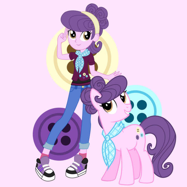 Size: 894x894 | Tagged: safe, artist:media1997, suri polomare, earth pony, pony, equestria girls, image, jpeg, solo