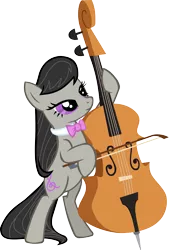 Size: 1935x2861 | Tagged: safe, artist:thebosscamacho, derpibooru import, octavia melody, earth pony, pony, bipedal, cello, female, image, mare, musical instrument, png, simple background, transparent background, vector