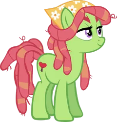 Size: 2398x2500 | Tagged: safe, artist:thebosscamacho, derpibooru import, tree hugger, earth pony, pony, .svg available, female, high res, image, mare, png, simple background, solo, transparent background, vector
