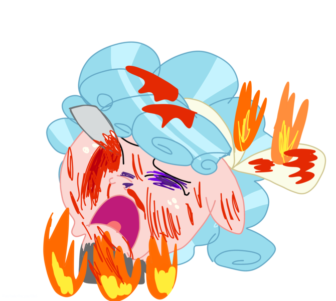 Size: 4000x3580 | Tagged: grimdark, alternate version, artist:aonatsu_ki, derpibooru import, cozy glow, pegasus, pony, 1000 hours in ms paint, abuse, artist is a duck, artist is a twisted fuck, blood, burning, burning alive, bust, cozy glow's bow, cozybuse, crying, eyes closed, female, filly, fillybuse, fire, floppy ears, foal, freckles, image, not salmon, op is a duck, open mouth, png, simple background, transparent background, wat, wtf