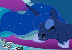 Size: 2048x1423 | Tagged: suggestive, artist:mommymidday, derpibooru import, princess luna, alicorn, pony, abdl, adult foal, clothes, couch, cute, eyes closed, eyeshadow, fetish, image, jpeg, lunabetes, makeup, pacifier, photo, shoes, sleeping, solo