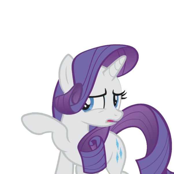 Size: 923x920 | Tagged: safe, derpibooru import, edit, edited screencap, screencap, rarity, background removed, image, not a vector, png, simple background, transparent background