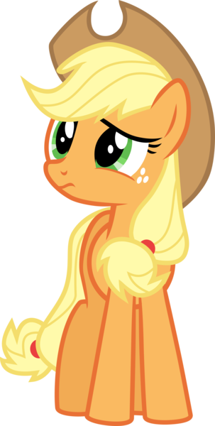 Size: 1739x3448 | Tagged: safe, artist:xxphantomxxx, derpibooru import, applejack, earth pony, pony, .svg available, applejack's hat, cowboy hat, female, hat, image, mare, png, simple background, transparent background, vector