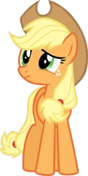 Size: 1739x3448 | Tagged: safe, artist:xxphantomxxx, derpibooru import, applejack, earth pony, pony, .svg available, applejack's hat, cowboy hat, female, hat, image, mare, png, simple background, transparent background, vector