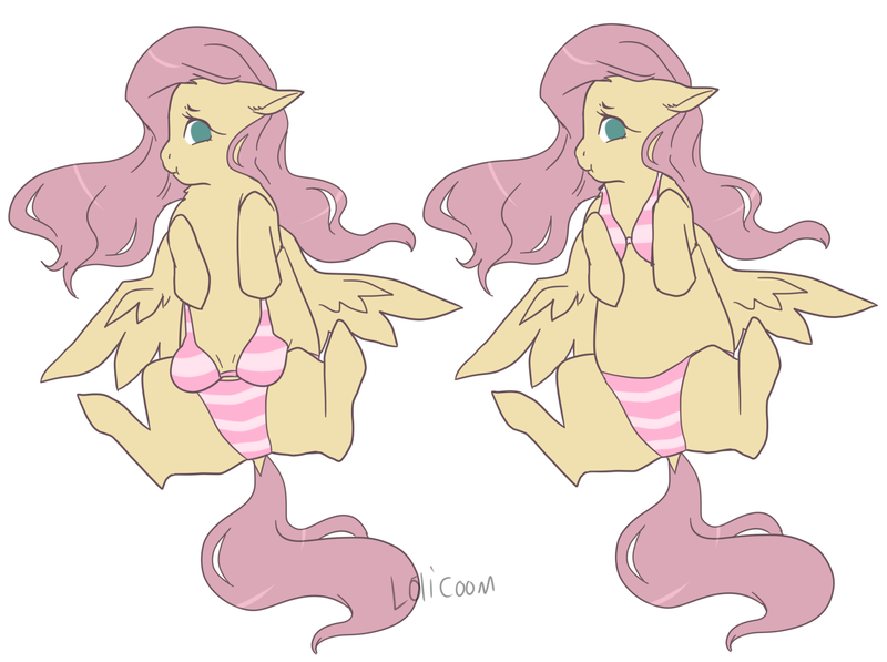 Size: 1378x1028 | Tagged: suggestive, derpibooru import, fluttershy, pegasus, pony, bra, breasts, chestbreasts, clothes, crotchboobs, crotchbra, female, image, lying down, nudity, panties, png, simple background, solo, solo female, underwear, white background