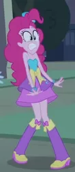 Size: 557x1266 | Tagged: safe, derpibooru import, screencap, pinkie pie, equestria girls, equestria girls (movie), cropped, fall formal outfits, image, jpeg