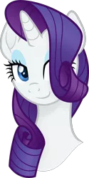 Size: 4000x8003 | Tagged: safe, artist:negatif22, derpibooru import, rarity, pony, unicorn, bust, female, image, mare, png, portrait, simple background, solo, transparent background, vector