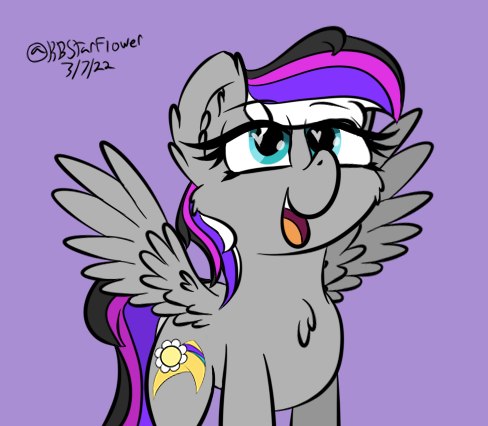 Size: 488x426 | Tagged: safe, artist:lunastaralight, artist:star flower, derpibooru import, oc, pegasus, pony, image, my little pony, png